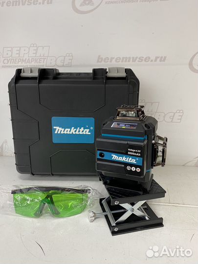 Лазерный уровень Makita 4D нивелир 16 линий (ст,кр