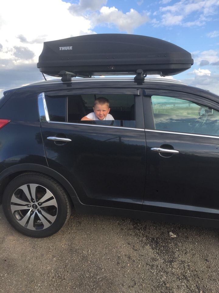 Kia Sportage: фото владельца