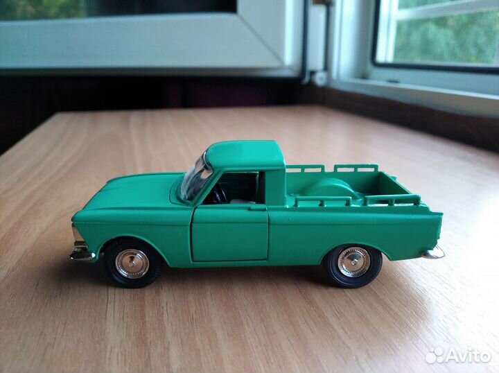 Модель Москвич - Пикап СССР 1/43