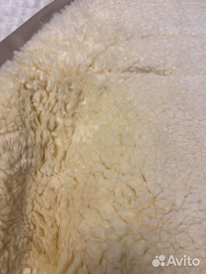 Зимний конверт в коляску на овчине до 3 лет