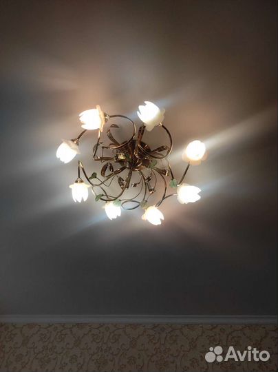 Люстра потолочная