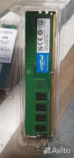 DDR4 8Gb Crusial 4Gb2