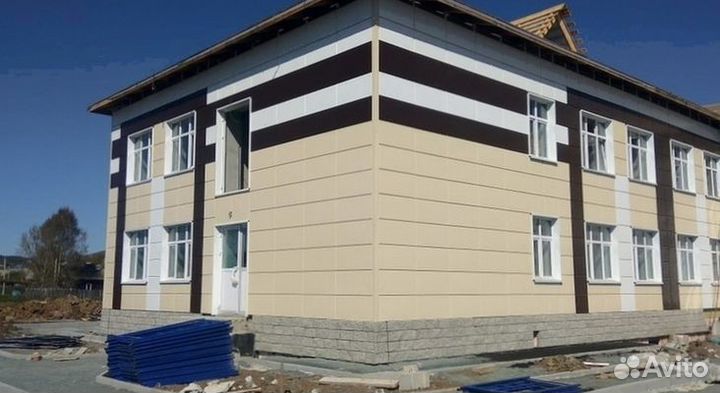 Фасадные металлокассеты