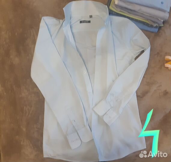 Рубашки (школьные) на мальчика