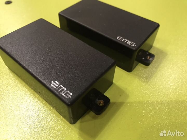 Звукосниматели emg 81-85