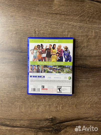 The Sims 4 игра для PS4