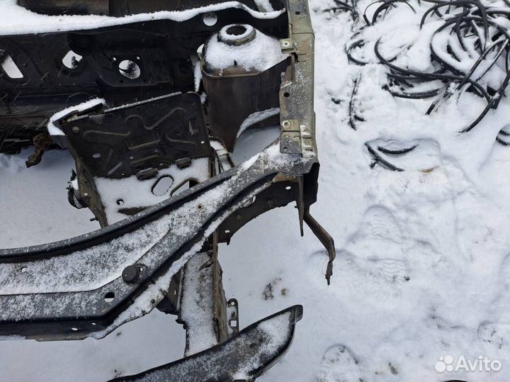 Лонжерон передний левый Nissan Almera