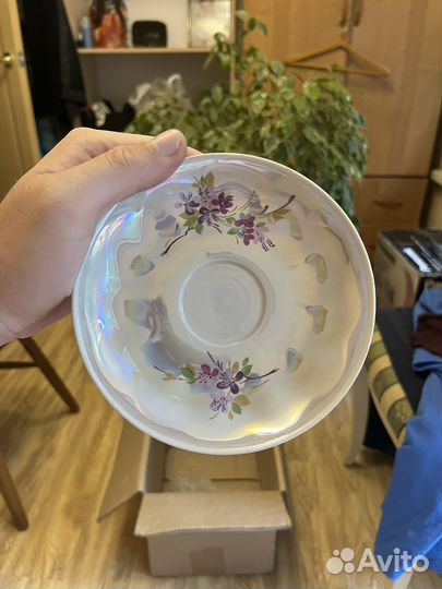 Чайный сервиз дулево СССР