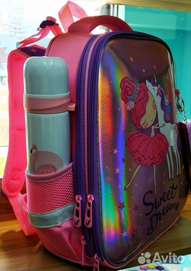 Рюкзак школьный для девочки 1 класс
