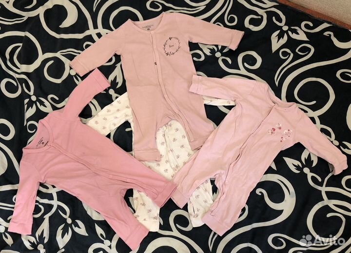 Вещи пакетом на девочку 62-68.Бронь до 08.11