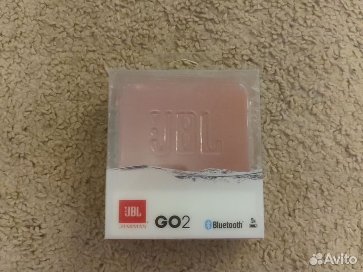 Bluetooth колонка JBL GO 2