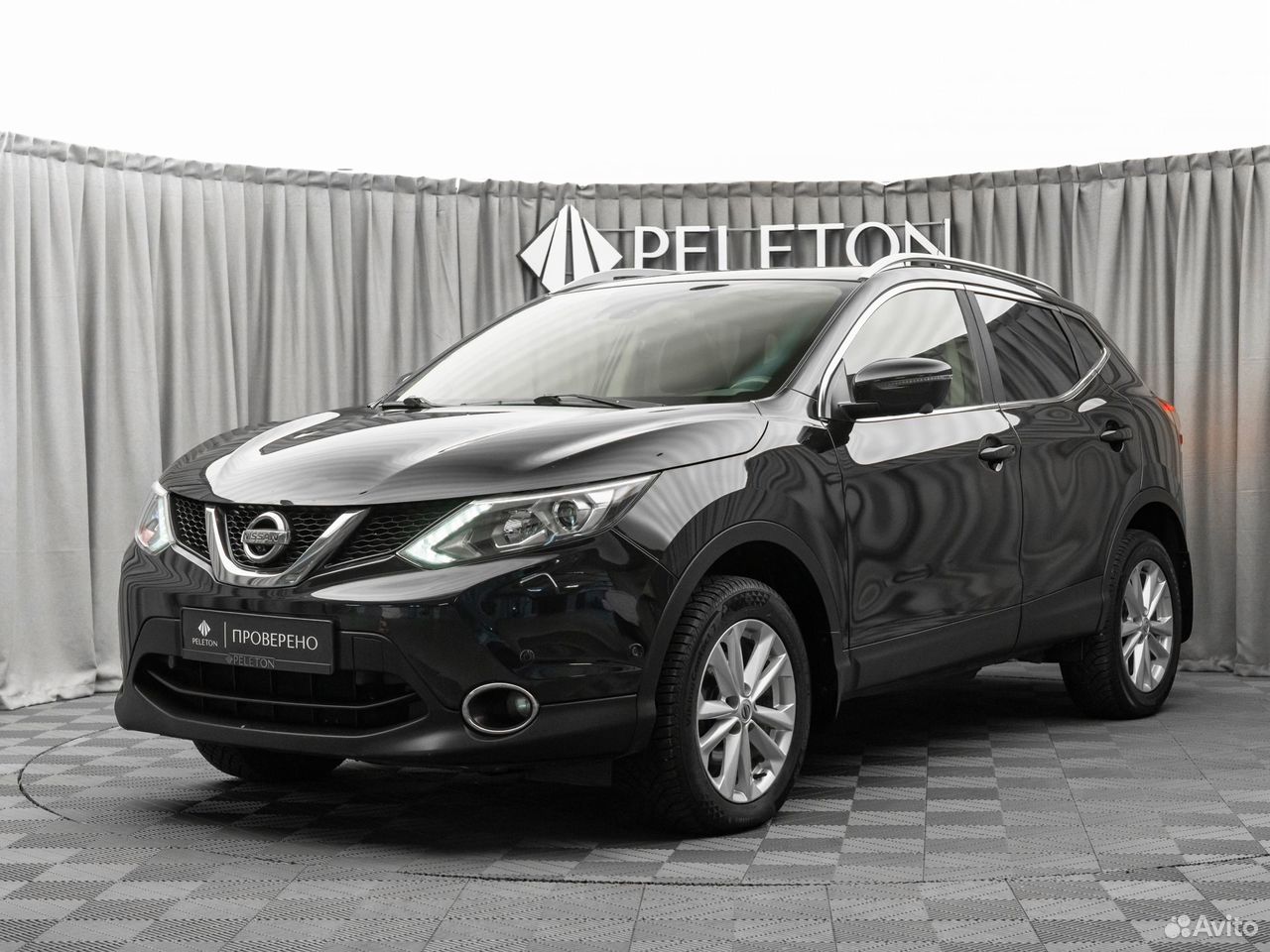 Nissan Qashqai 2.0 CVT, 2014, 94 128 км