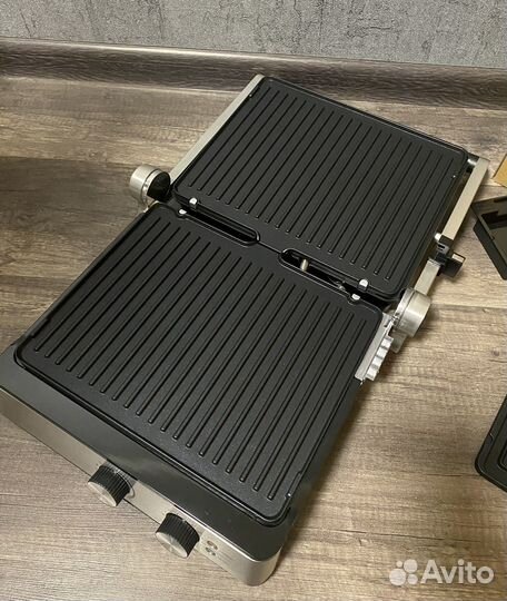 Гриль 2 в 1 новый