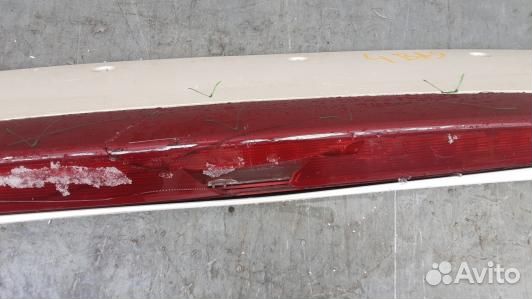 Спойлер 3-5-й двери cadillac escalade 2 (4BA09GQ01)