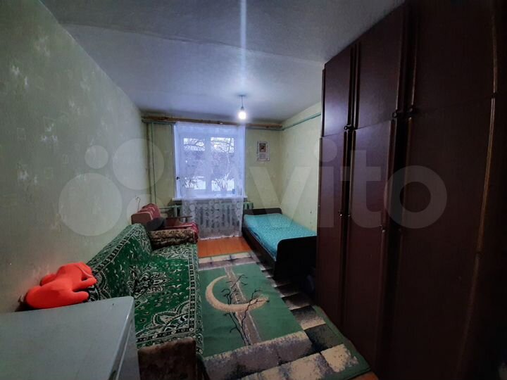 3-к. квартира, 67 м², 1/2 эт.