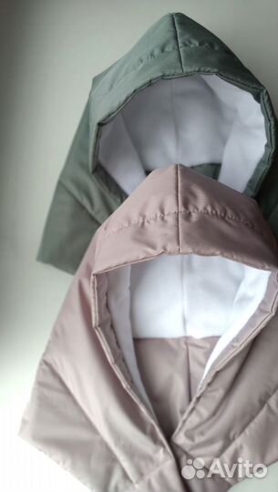 Косынка утепленная