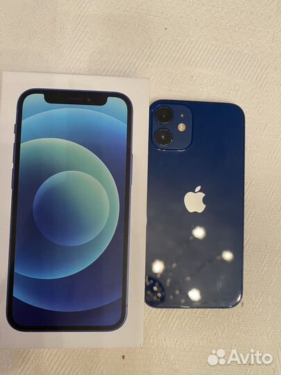 Телефон iPhone 12 mini