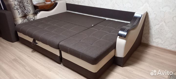 Угловой диван бу