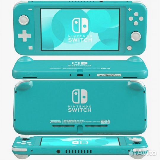 Nintendo switch lite чипованная
