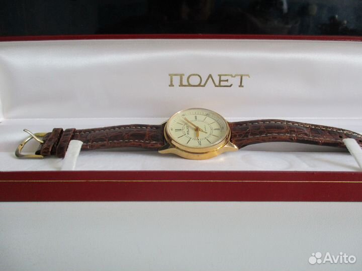 Наручные часы Полет. Подарочные. 100 лет всжд