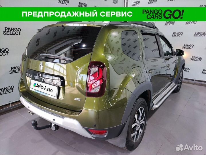 Renault Duster 2.0 МТ, 2020, 38 723 км