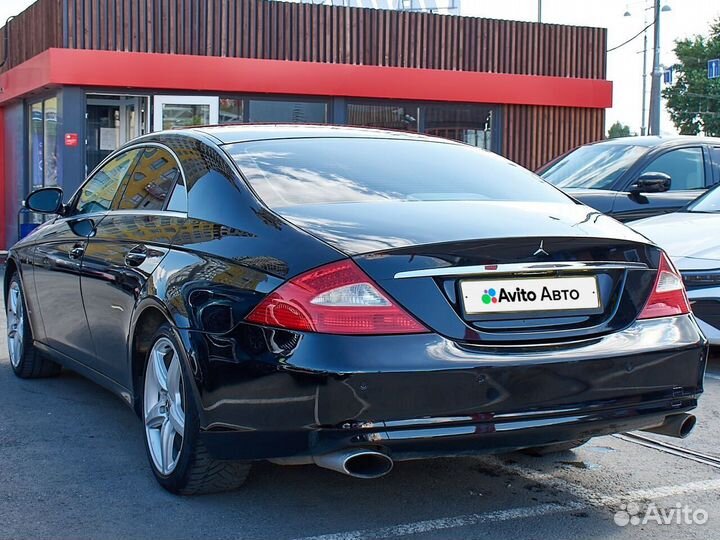 Mercedes-Benz CLS-класс 3.5 AT, 2006, 371 023 км