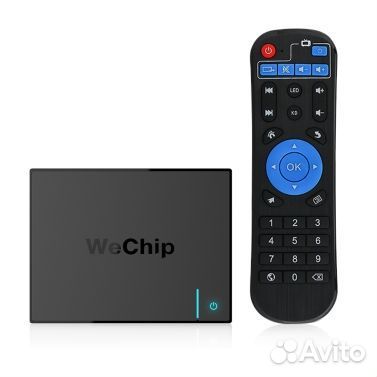 Тв приставка WeChip V7 3Gb + 32Gb