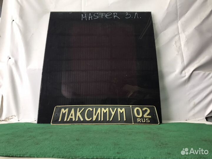 Стёкла боковые рено Master 3