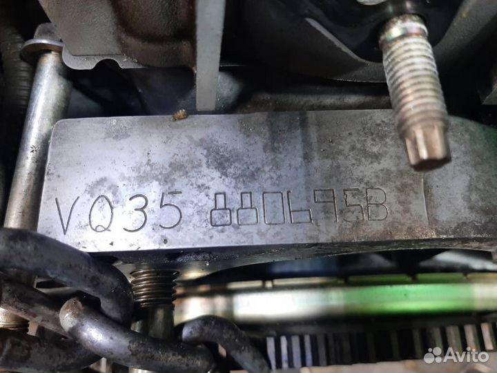 Двигатель Nissan 3.5 VQ35DE Nissan Murano Z50 2006