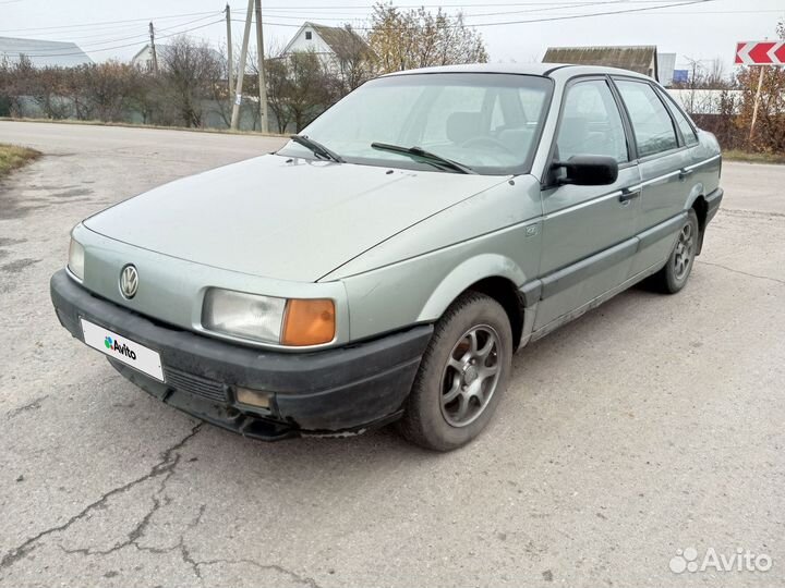 Volkswagen Passat 1.8 МТ, 1988, 250 000 км