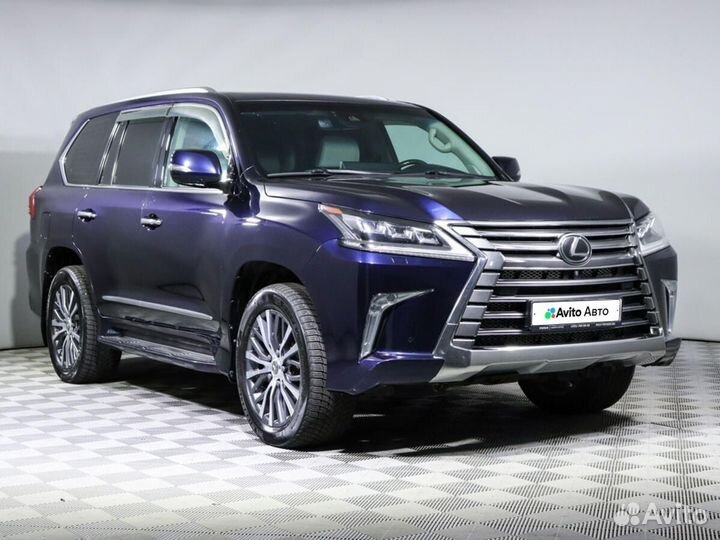 Lexus LX 5.7 AT, 2015, 145 022 км