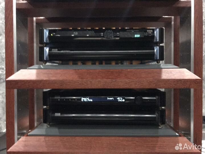 Usb цап dac и универсальный транспорт MSB