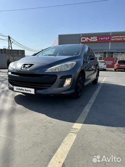 Peugeot 308 1.6 AT, 2009, 168 000 км