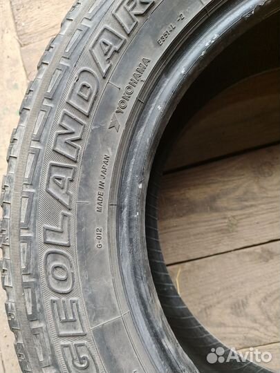 Yokohama Geolandar A/T-S G012 235/65 R17 108H