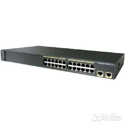 Продам коммутатор Cisco 2960 (24 порта)
