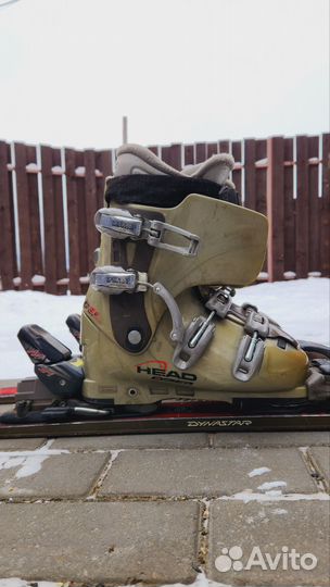 Горные лыжи 170 и ботинки размер 38/40