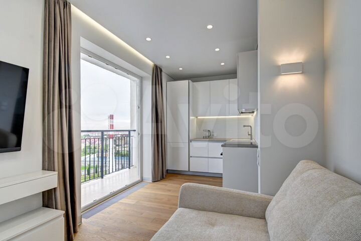 2-к. квартира, 35,5 м², 11/12 эт.