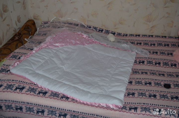 Одеяло-конверт на выписку