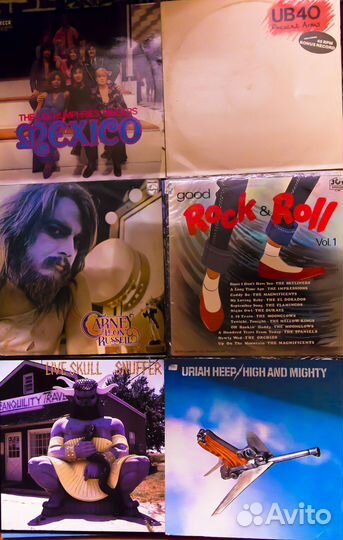 Фирменный винил рок суперколлекция