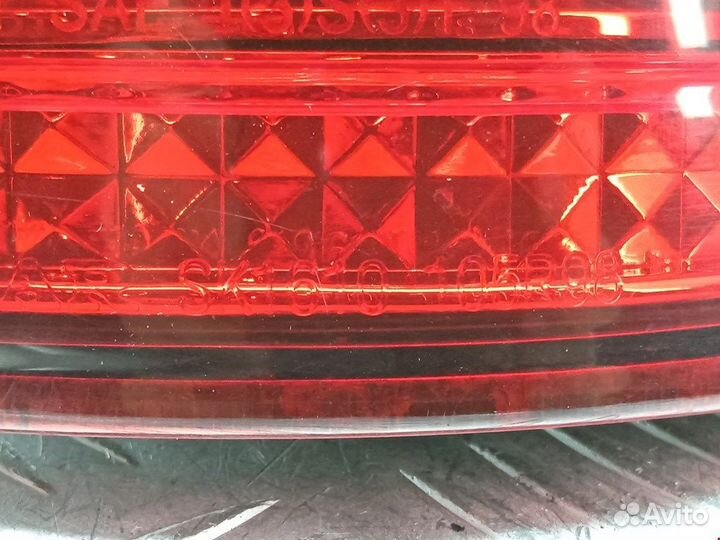 Фонарь задний для BMW X5 (E53) 63217158388