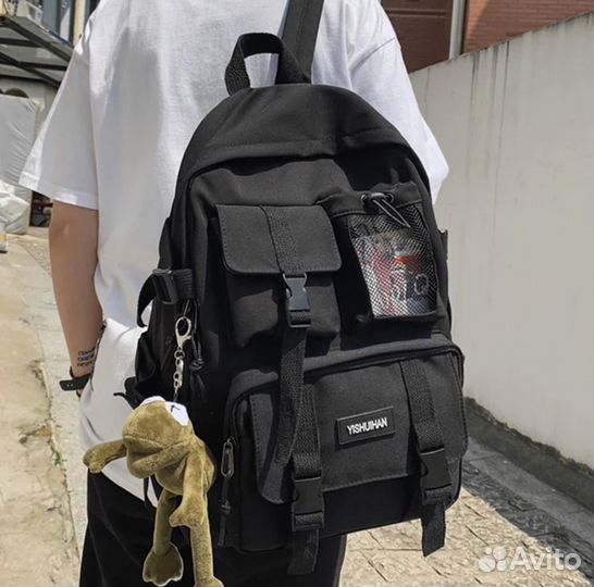Черный рюкзак
