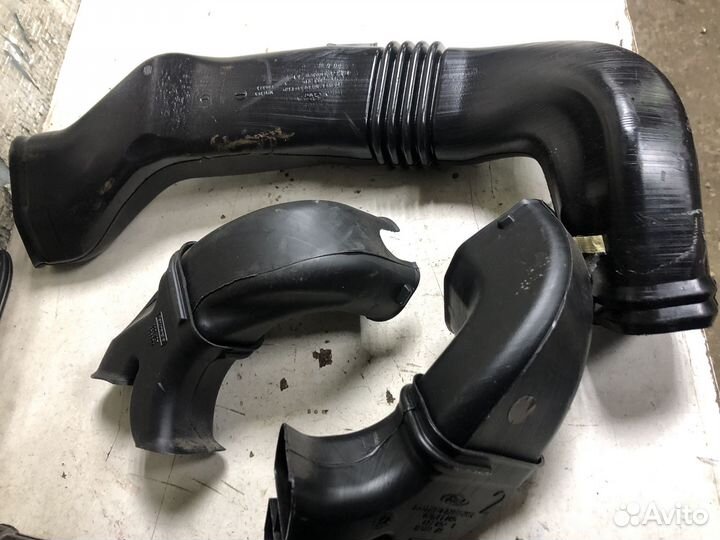 Воздуховод торпеды Ford Fiesta Mk6
