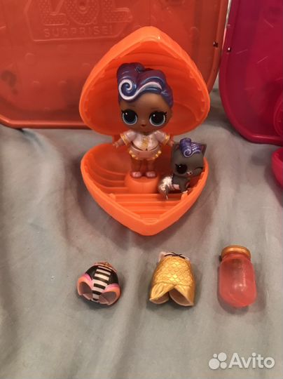 LOL bubbly surprise чемодан лол