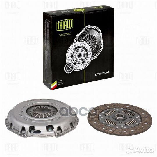 Сцепление компл. geely emgrand 13- FR2719 Trialli