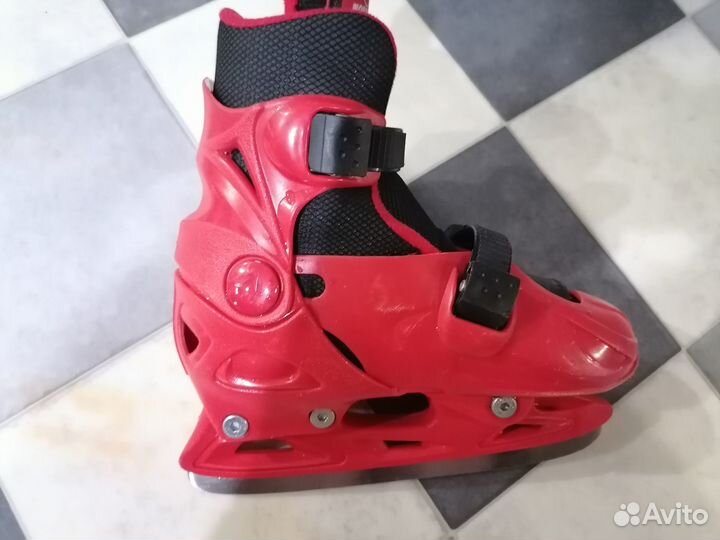 Раздвижные коньки 27- 30 размера