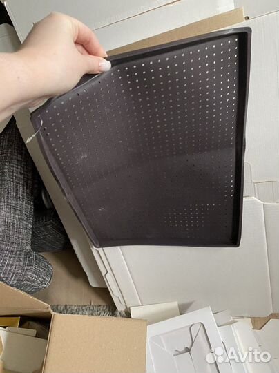 Силиконовый коврик для выпечки в дырочку