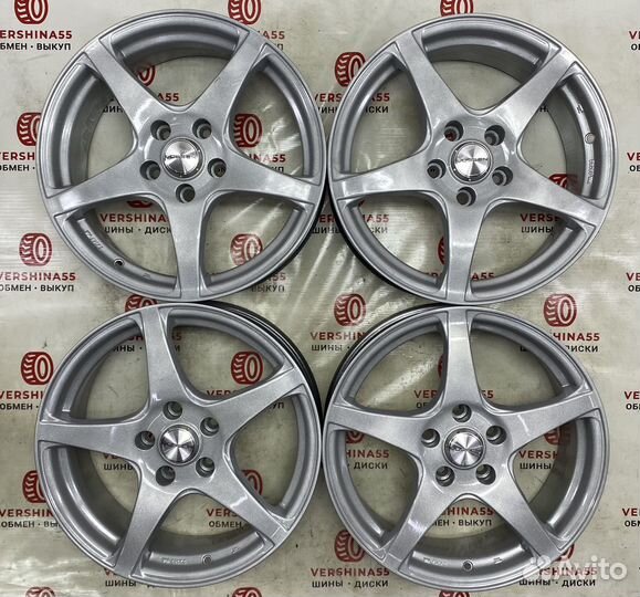 Диски без пробега по РФ R17 5/114.3 цо 73.1 мм