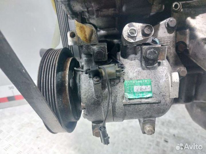 Двигатель 66192010 SsangYong Korando 2.3