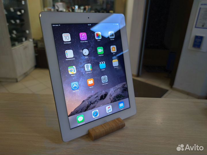 Планшет Apple iPad 4 (Wi-Fi+Cellular) 128GB