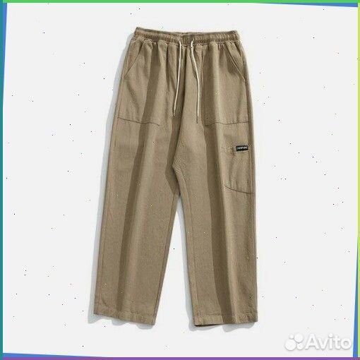 Широкие брюки карго (Art: 85464)